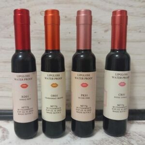 Wine Lip Tint Set